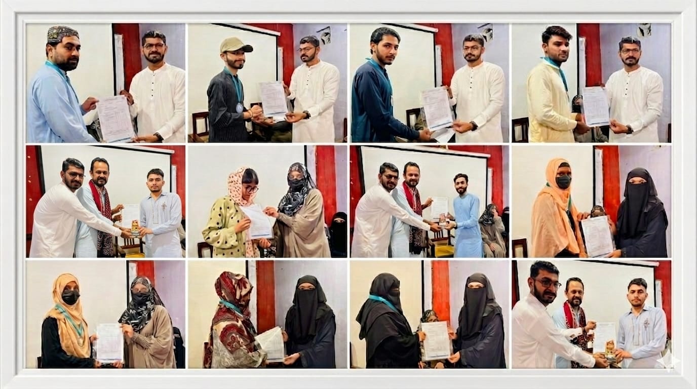 Certificate Distribution — Boys & Girls